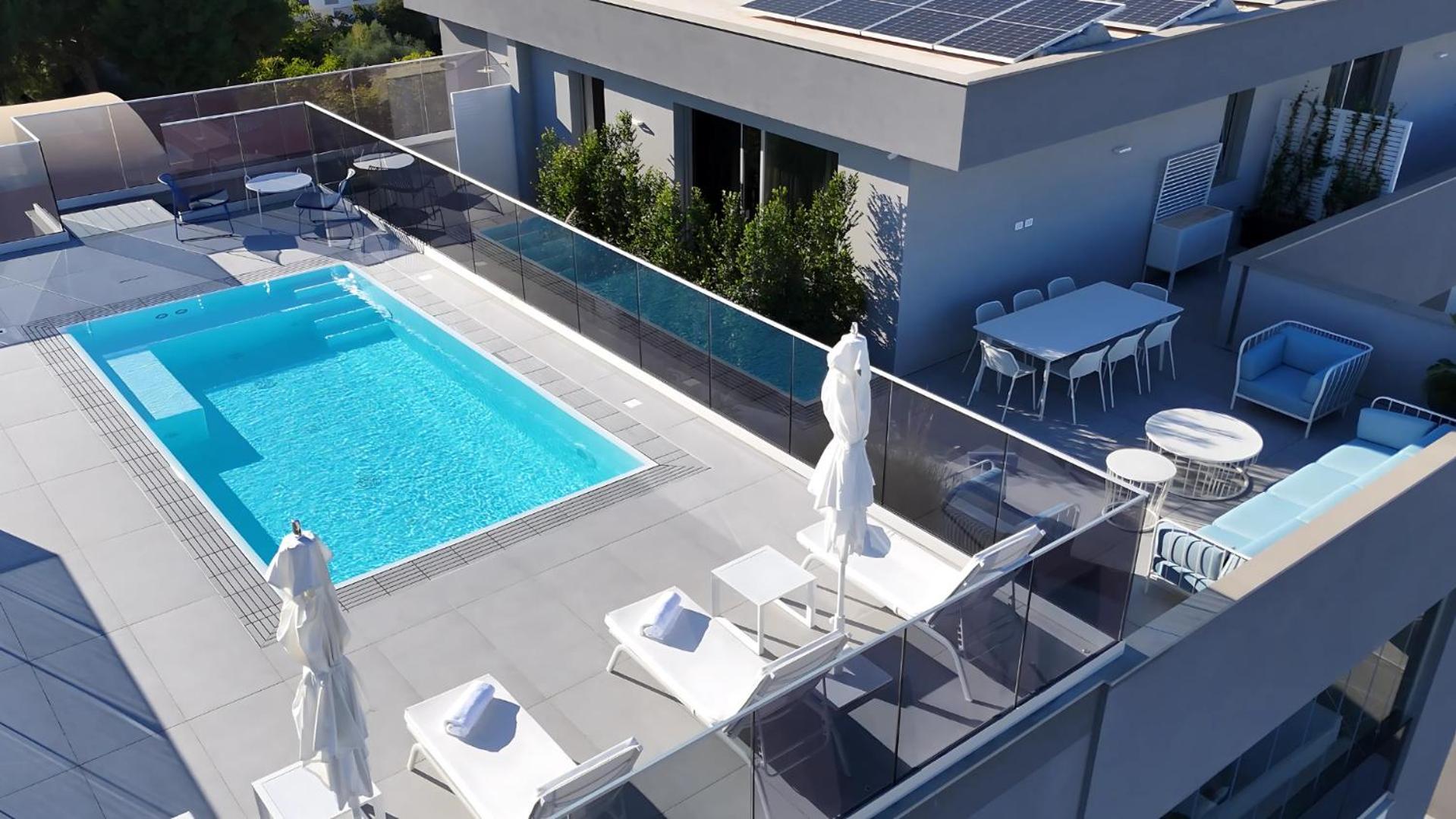 Green Park Penthouse Suite & Pool - Heated Pool - Бари Экстерьер фото
