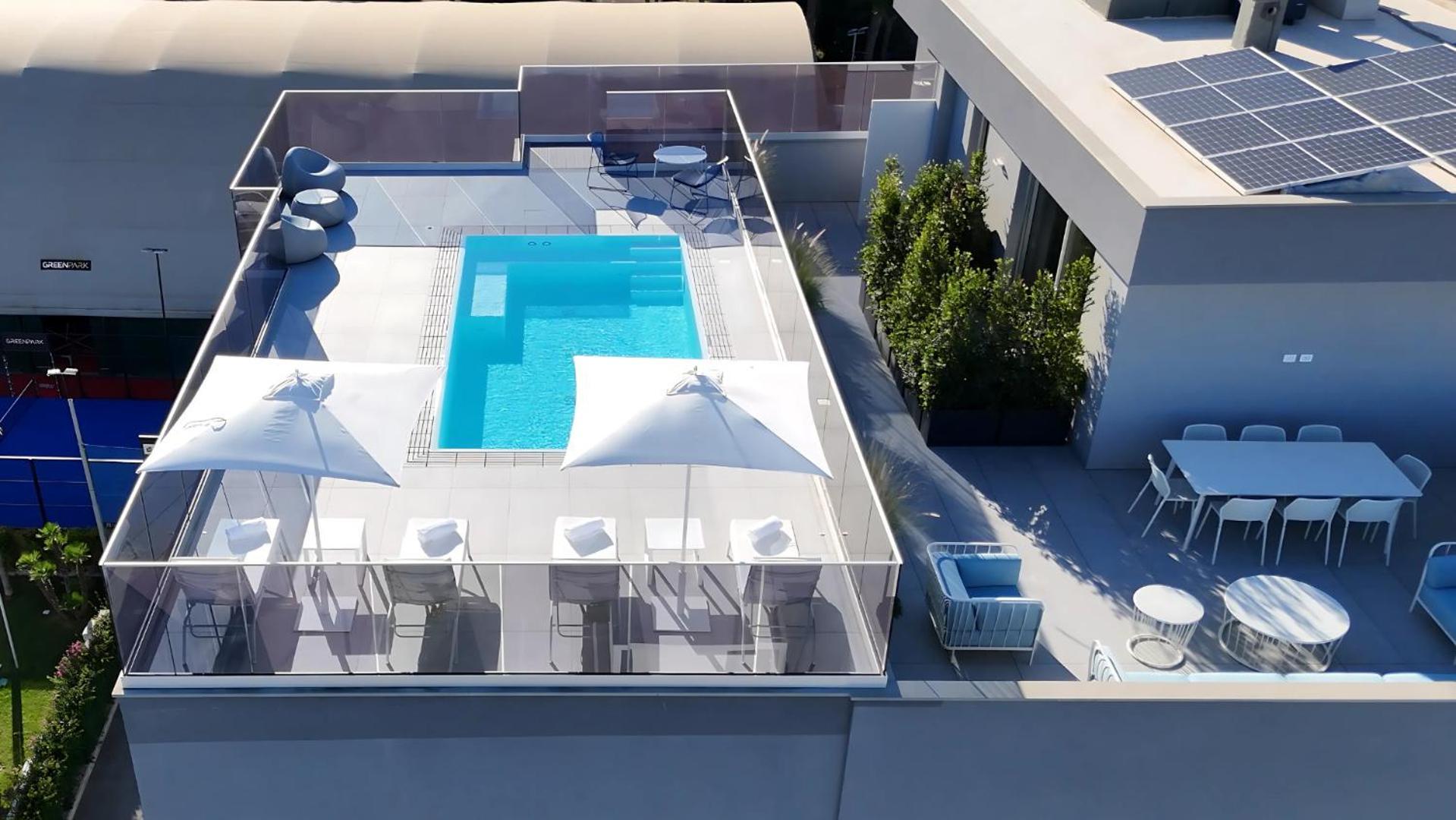 Green Park Penthouse Suite & Pool - Heated Pool - Бари Экстерьер фото